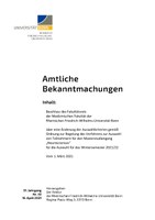 Amtl. Bek. 21032_Auswahl_2021_22